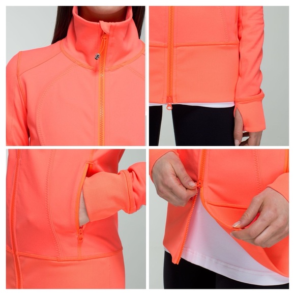 Lululemon Nice Asana Jacket
Coral color Very Light Flare size 6 - Picture 6 of 15